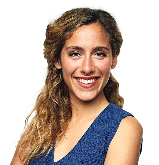 Die Energieexpertin Nadine hilft Ihnen bei Fragen gerne weiter